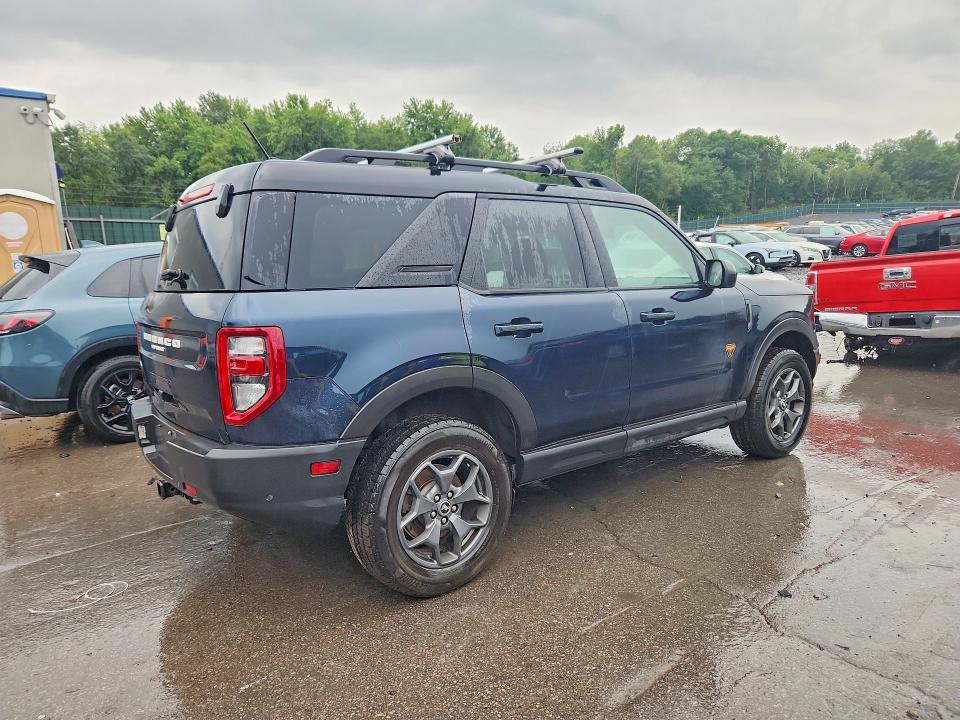 2021 Ford Bronco Sport მანქანა იყიდება აუქციონზე, vin: 3FMCR9D96MRA26507, აუქციონის ნომერი: 63861076