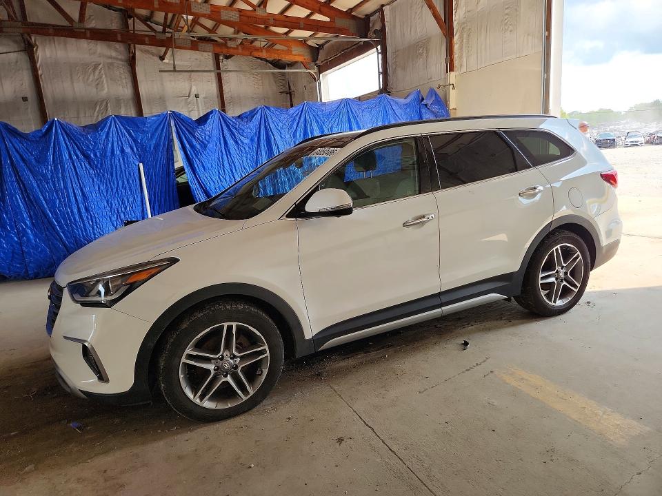 2017 Hyundai Santa Fe მანქანა იყიდება აუქციონზე, vin: KM8SRDHF0HU170602, აუქციონის ნომერი: 64050486