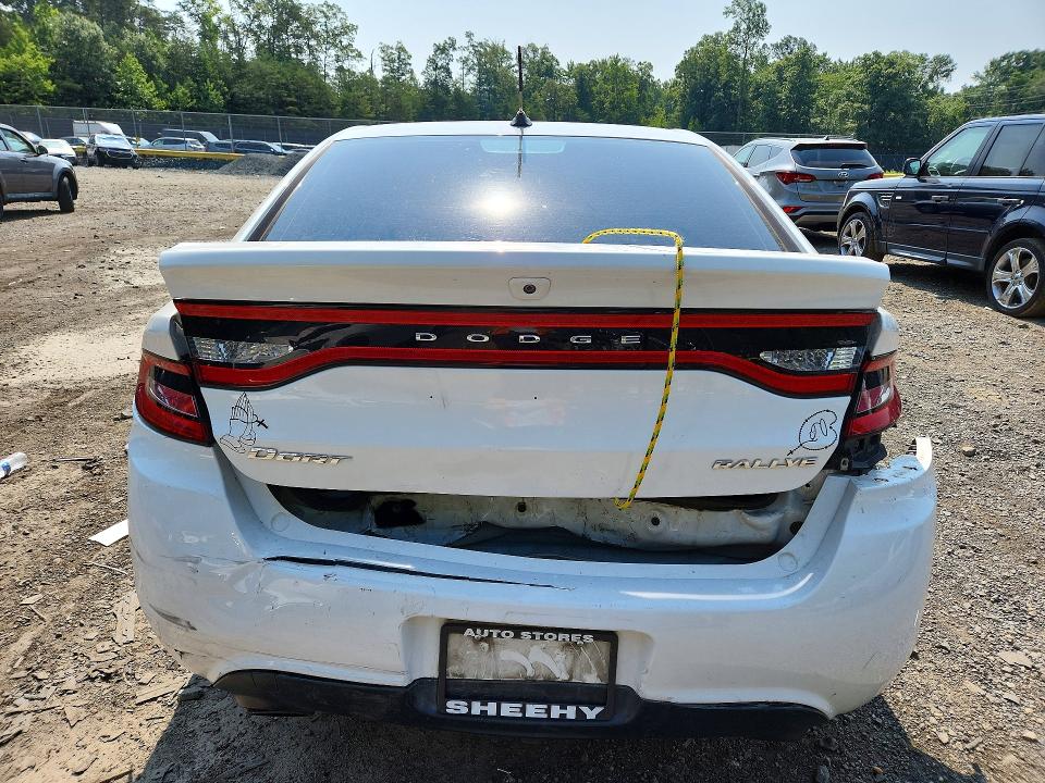Auction sale of the 2015 Dodge Dart, vin: 1C3CDFBB8FD201069, lot number: 64034006