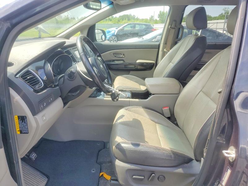 62936106 :رقم المزاد ، KNDMC5C18G6236574 vin ، 2016 Kia Sedona مزاد بيع
