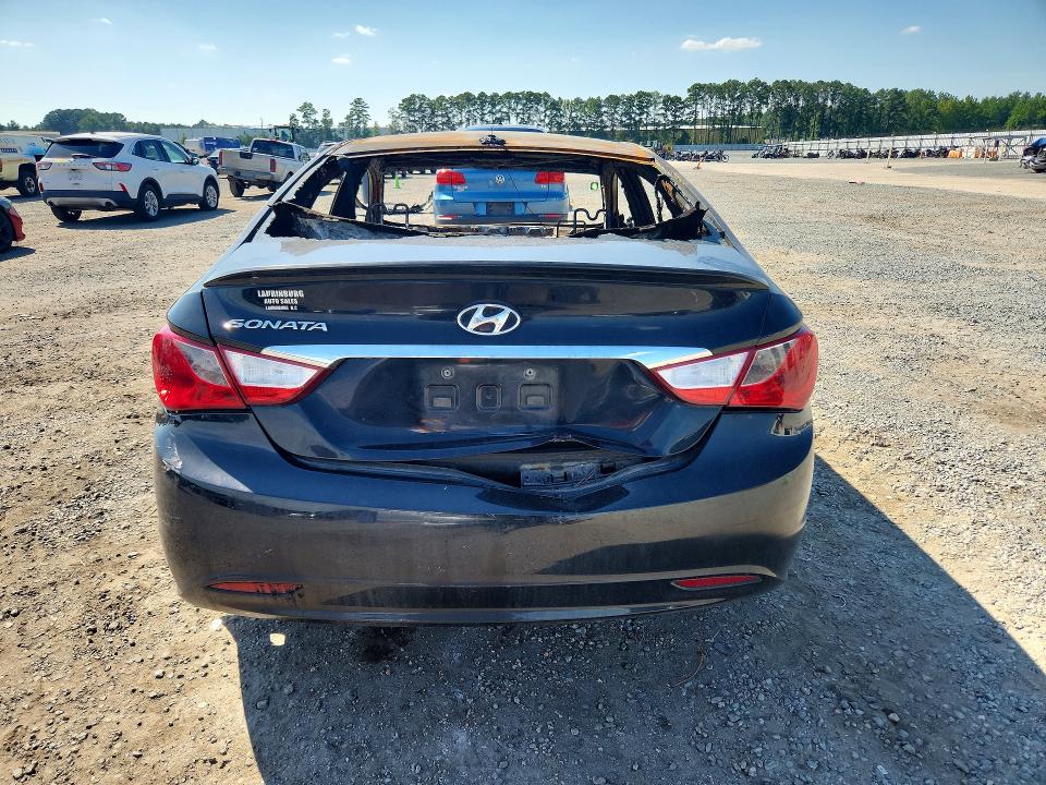 2013 Hyundai Sonata მანქანა იყიდება აუქციონზე, vin: 5NPEB4AC7DH690287, აუქციონის ნომერი: 66205936