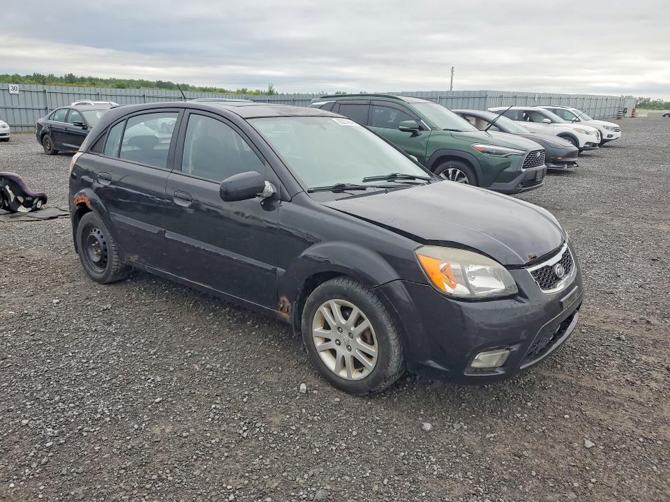 Aukcja sprzedaży 2010 Kia Rio, vin: KNADH5A38A6706614, numer aukcji: 65272646