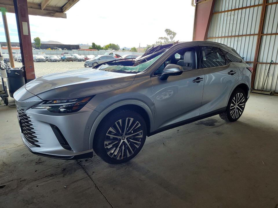 65871606 :رقم المزاد ، 2T2BBMCA5TC121627 vin ، 2026 Lexus Rx 350h مزاد بيع