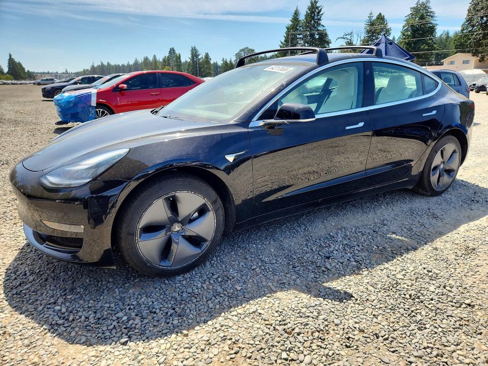 Aukcja sprzedaży 2019 Tesla Model 3, vin: 5YJ3E1EB5KF390516, numer aukcji: 64217656
