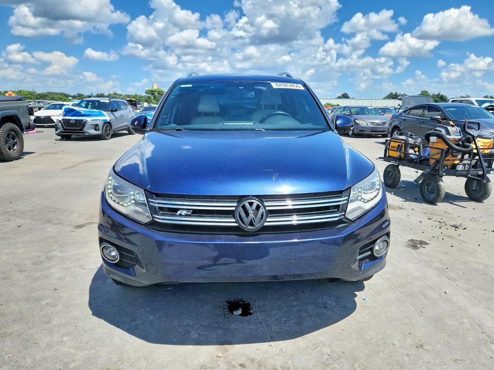 64983856 :رقم المزاد ، WVGAV3AX1EW081142 vin ، 2014 Volkswagen Tiguan مزاد بيع