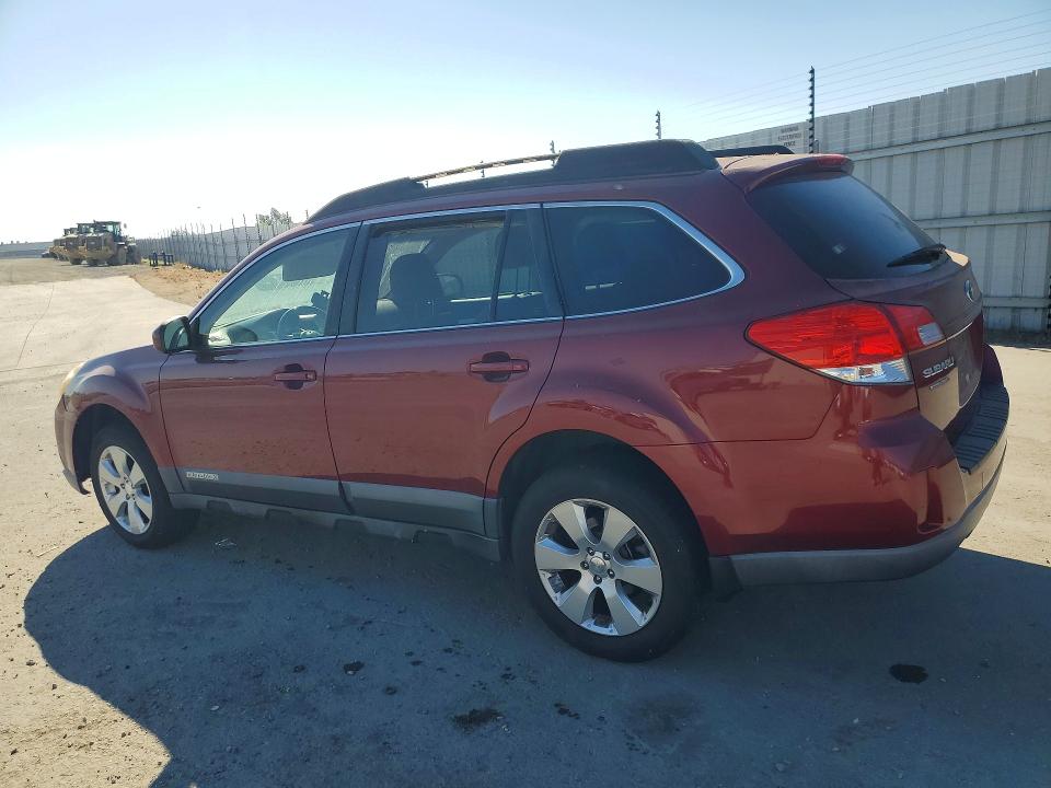 2011 Subaru Outback მანქანა იყიდება აუქციონზე, vin: 4S4BRBGC8B3370748, აუქციონის ნომერი: 65690956