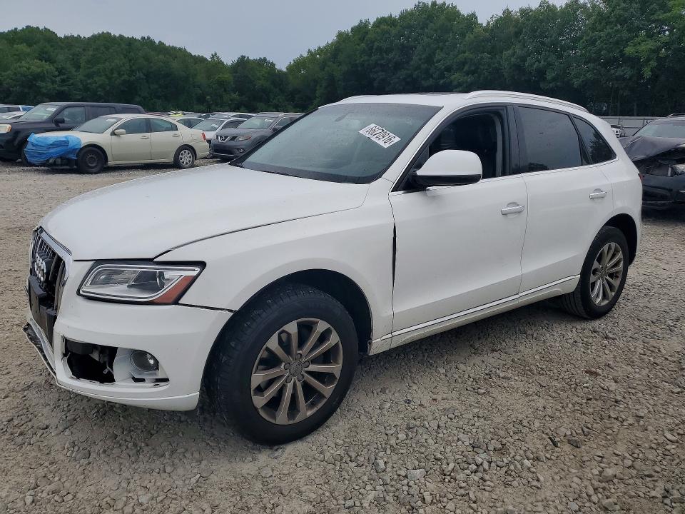Продажа на аукционе авто 2016 Audi Q5, vin: WA1C2AFPXGA074011, номер лота: 66070916