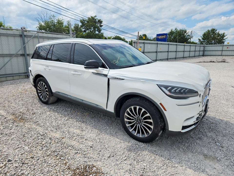 63794296 :رقم المزاد ، 5LM5J7XC7NGL07992 vin ، 2022 Lincoln Aviator مزاد بيع