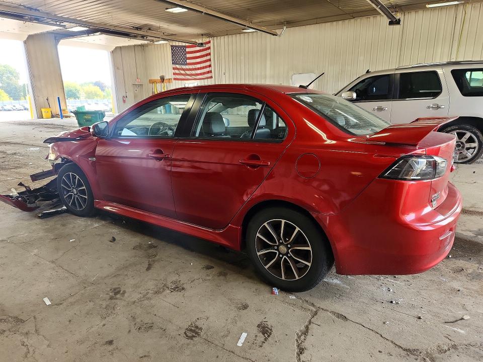 64854566 :رقم المزاد ، JA32V2FW1GU007686 vin ، 2016 Mitsubishi Lancer مزاد بيع