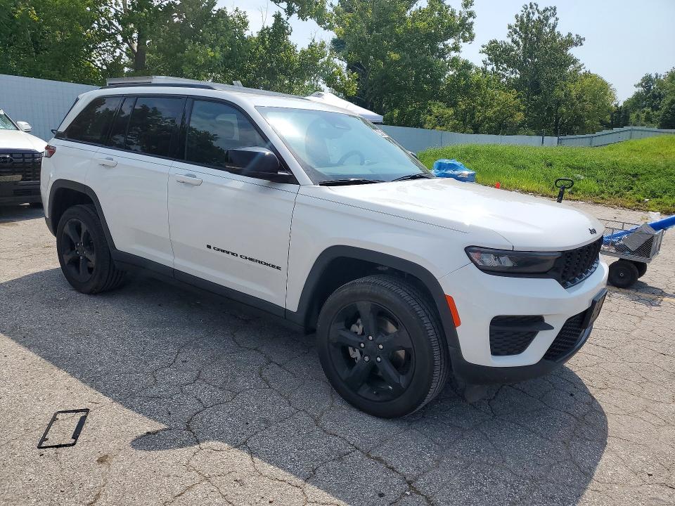 Продаж на аукціоні авто 2022 Jeep Grand Cherokee, vin: 1C4RJHAG3N8617741, номер лоту: 64427986