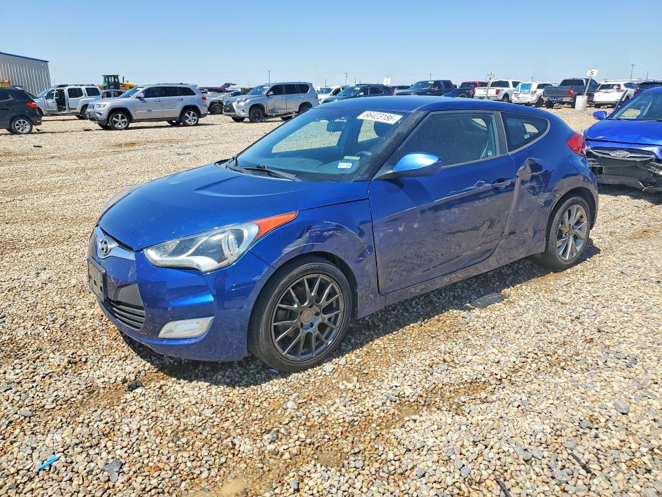 Продажа на аукционе авто 2017 Hyundai Veloster, vin: KMHTC6AD7HU309361, номер лота: 66423186