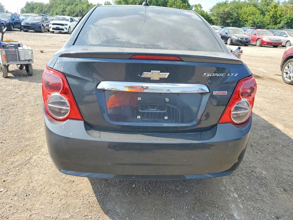 Продажа на аукционе авто 2015 Chevrolet Sonic, vin: 1G1JE5SBXF4109500, номер лота: 66797756