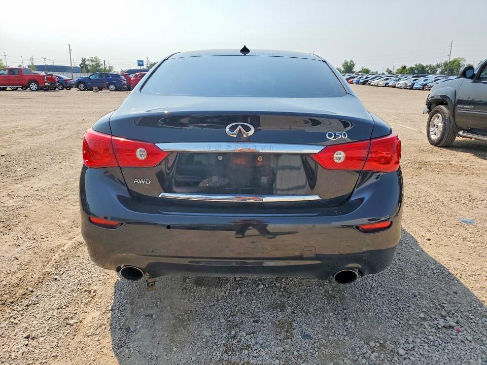 Продажа на аукционе авто 2014 Infiniti Q50 Hybrid, vin: JN1AV7AR0EM701717, номер лота: 62786496