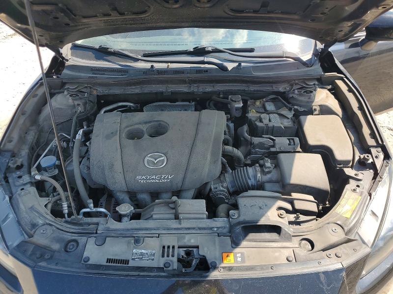 64005616 :رقم المزاد ، 3MZBN1L37JM233925 vin ، 2018 Mazda 3 مزاد بيع