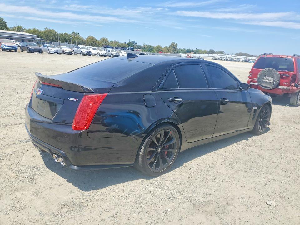 Продаж на аукціоні авто 2017 Cadillac Cts-v, vin: 1G6A15S67H0188188, номер лоту: 64592006