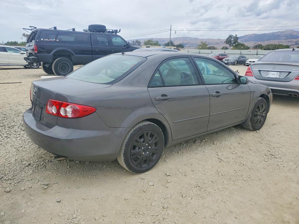 66822666 :رقم المزاد ، 1YVFP80C845N66215 vin ، 2004 Mazda 6 مزاد بيع