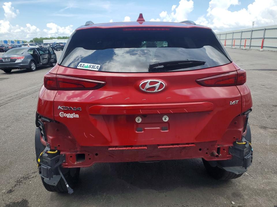 Aukcja sprzedaży 2023 Hyundai Kona, vin: KM8K33A3XPU933199, numer aukcji: 63707256