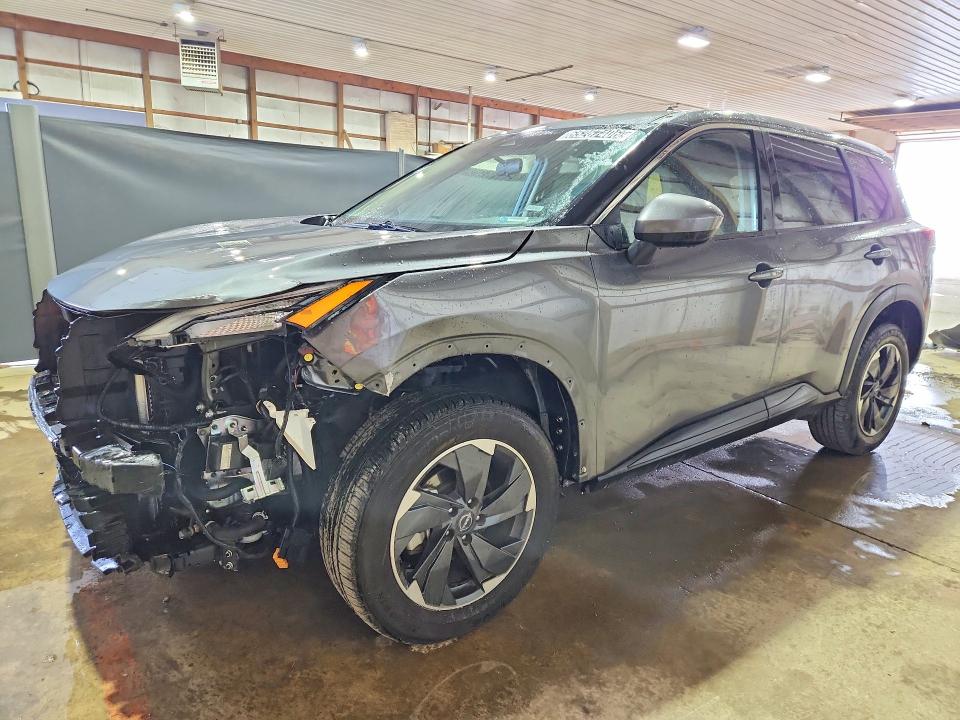 2025 Nissan Rogue მანქანა იყიდება აუქციონზე, vin: 5N1BT3BB6SC792667, აუქციონის ნომერი: 65257406