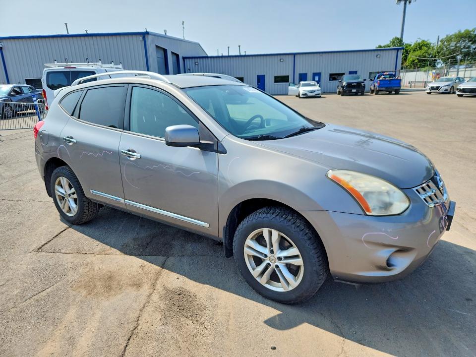 64031496 :رقم المزاد ، JN8AS5MVXCW395876 vin ، 2012 Nissan Rogue مزاد بيع