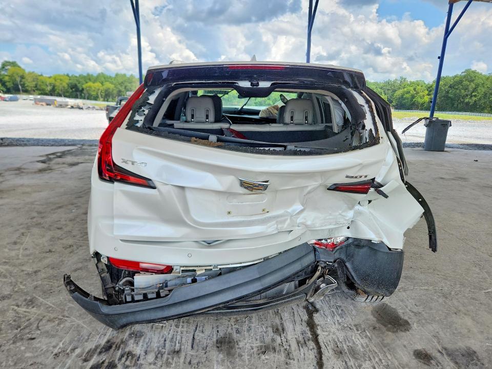 2019 Cadillac Xt4 მანქანა იყიდება აუქციონზე, vin: 1GYAZAR49KF150527, აუქციონის ნომერი: 63539086