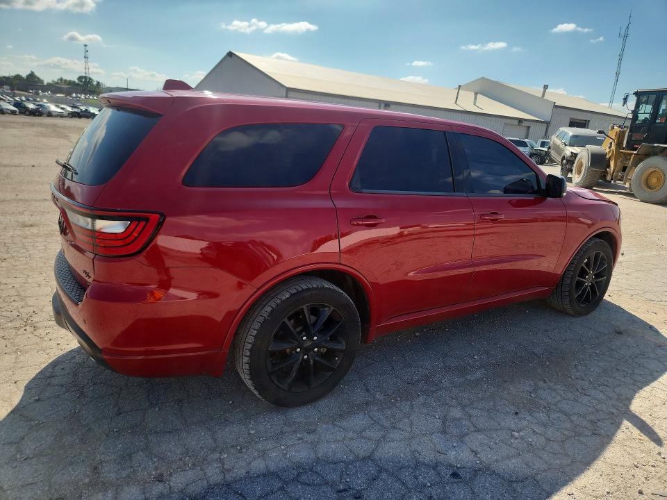 63359606 :رقم المزاد ، 1C4SDJCT5JC355156 vin ، 2018 Dodge Durango مزاد بيع