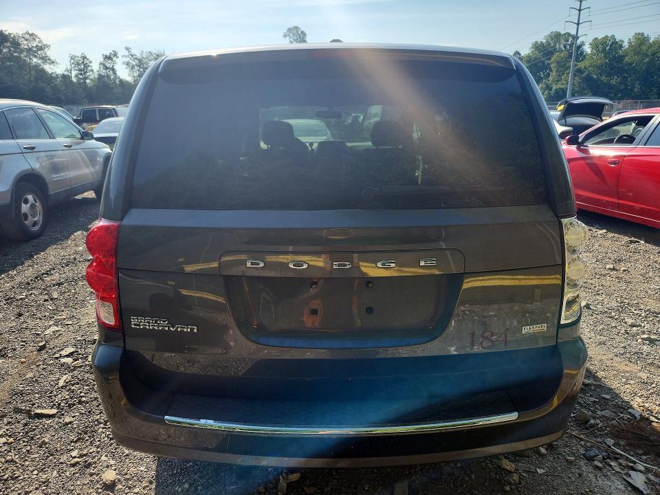 Aukcja sprzedaży 2016 Dodge Grand Caravan, vin: 2C4RDGBG8GR363595, numer aukcji: 66955606