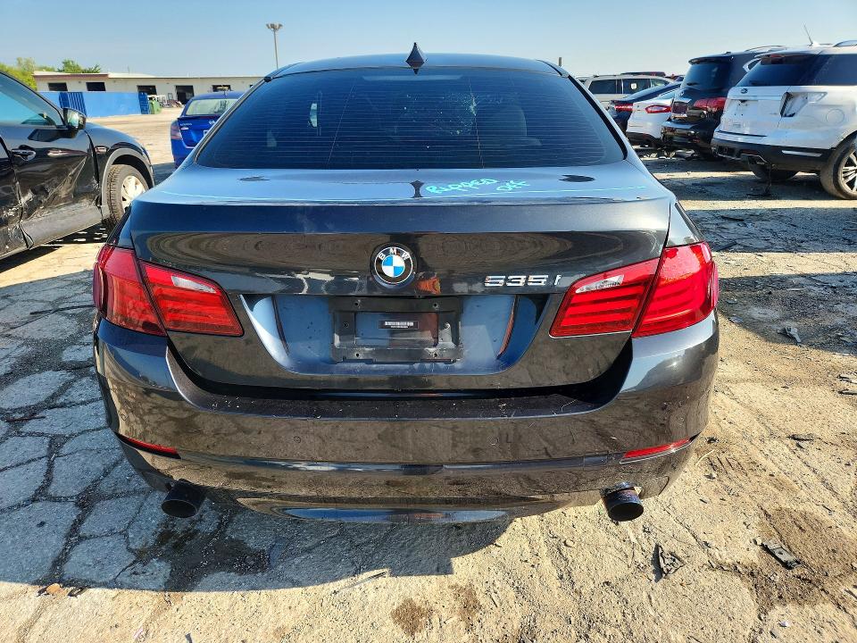 Aukcja sprzedaży 2012 Bmw 535, vin: WBAFU7C50CDU59800, numer aukcji: 65546176