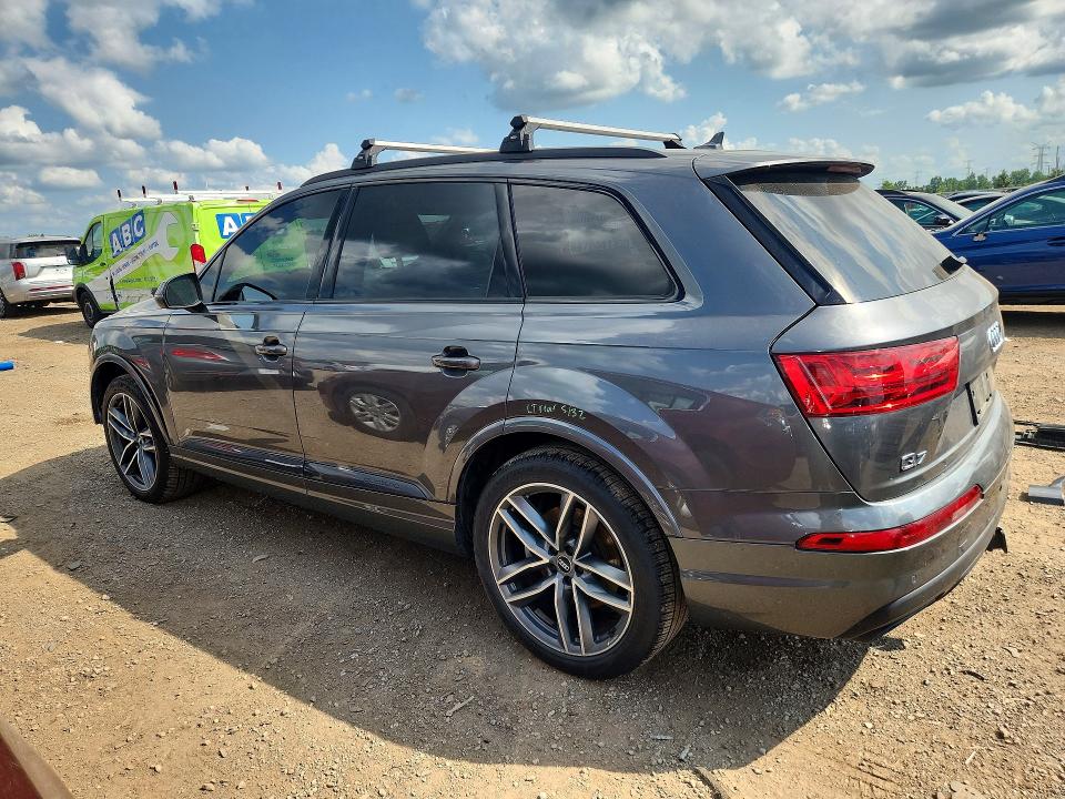 Aukcja sprzedaży 2018 Audi Q7, vin: WA1VABF78JD034064, numer aukcji: 64005356