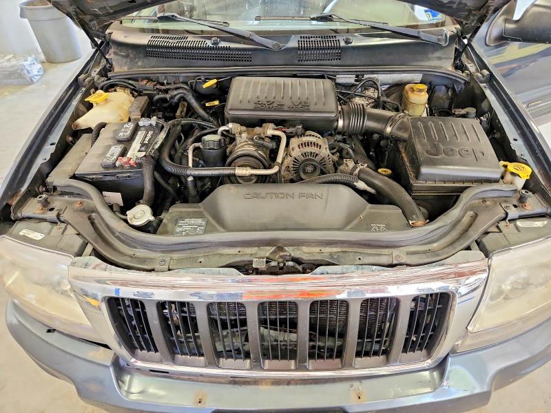 66430696 :رقم المزاد ، 1J4GW58N44C169964 vin ، 2004 Jeep Grand Cherokee مزاد بيع