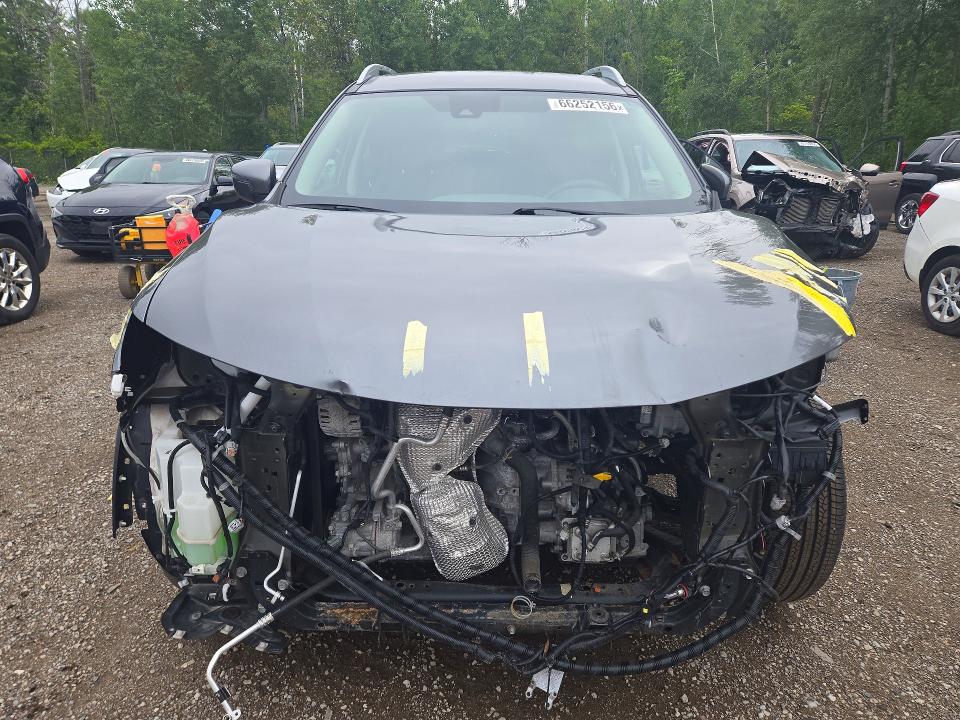 66252156 :رقم المزاد ، 5N1AT2MT2KC817026 vin ، 2019 Nissan Rogue مزاد بيع