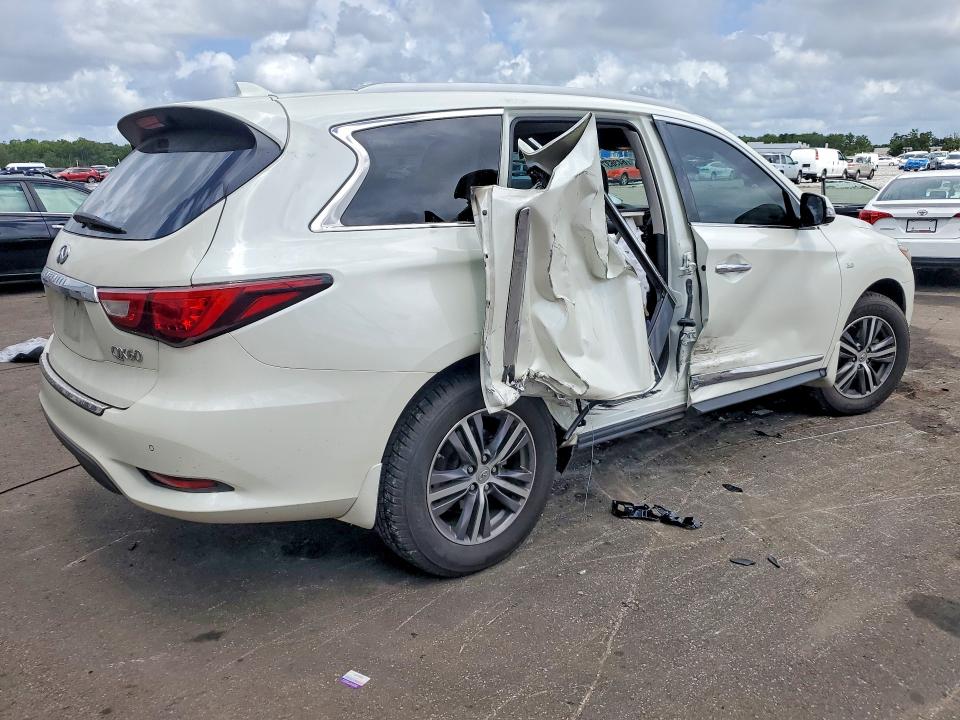Продажа на аукционе авто 2017 Infiniti Qx60, vin: 5N1DL0MN2HC515215, номер лота: 64363776