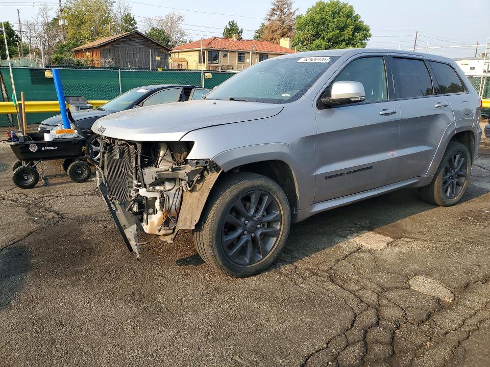 63600446 :رقم المزاد ، 1C4RJFCG9JC449581 vin ، 2018 Jeep Grand Cherokee مزاد بيع