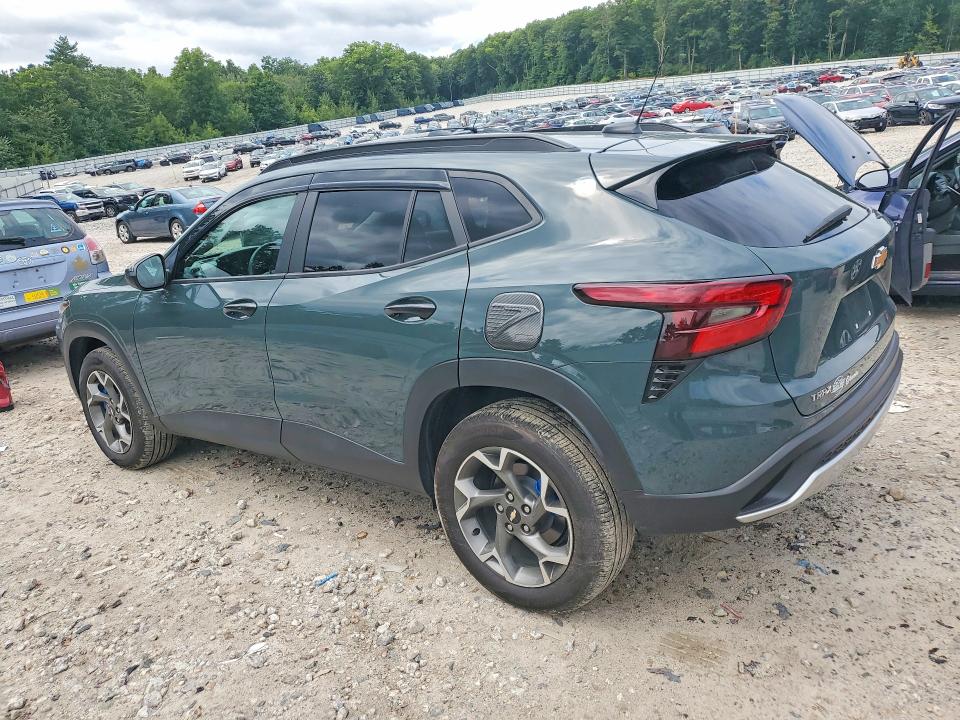 66033116 :رقم المزاد ، KL77LHEPXSC288733 vin ، 2025 Chevrolet Trax مزاد بيع