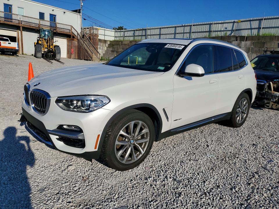 Продажа на аукционе авто 2018 Bmw X3, vin: 5UXTR9C53JLC75569, номер лота: 63686516