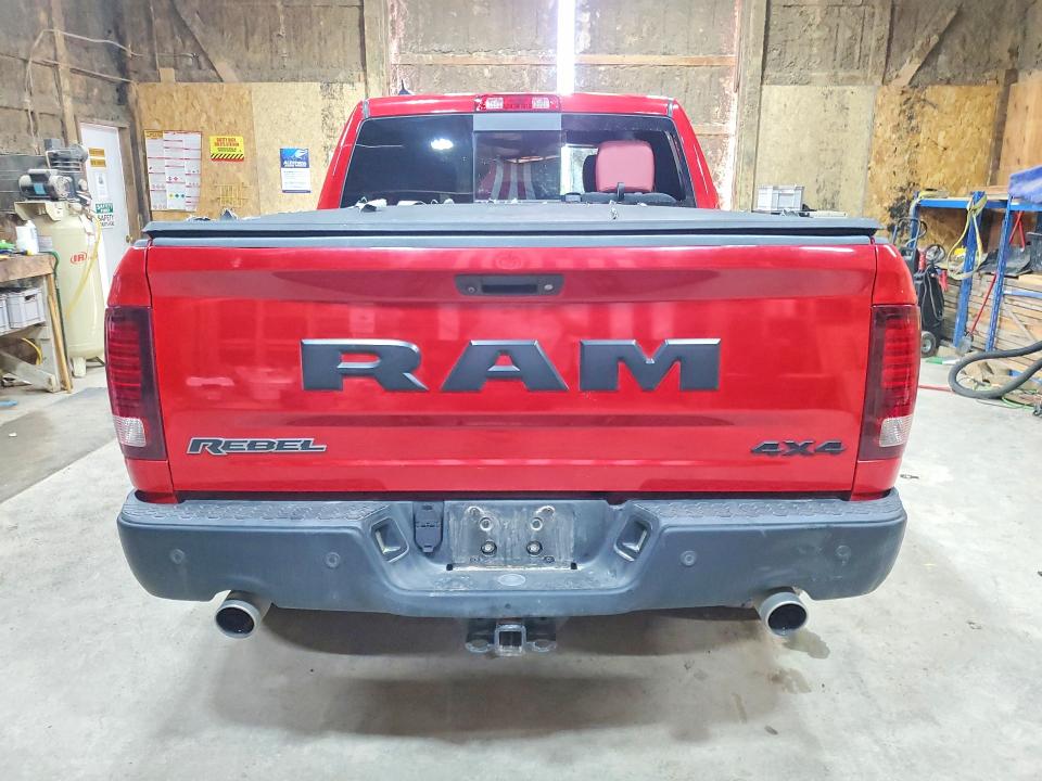 2017 Ram 1500 მანქანა იყიდება აუქციონზე, vin: 1C6RR7YT8HS509054, აუქციონის ნომერი: 65752816