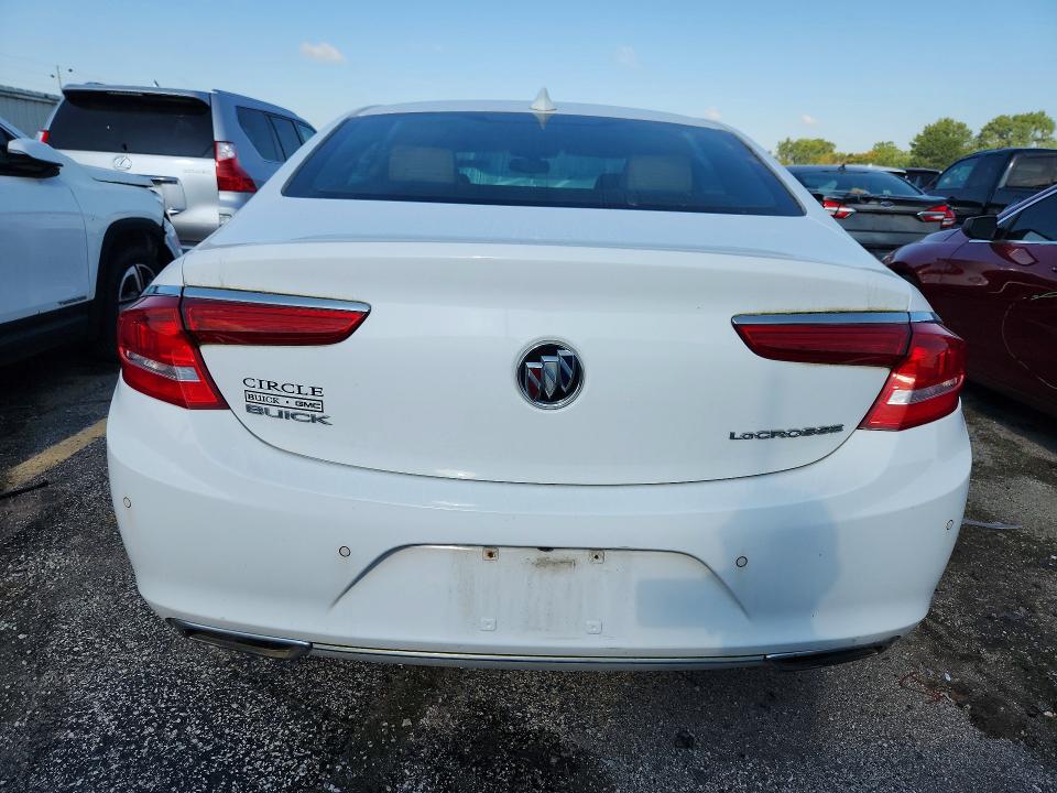 65205446 :رقم المزاد ، 1G4ZP5SS3HU135665 vin ، 2017 Buick Lacrosse مزاد بيع