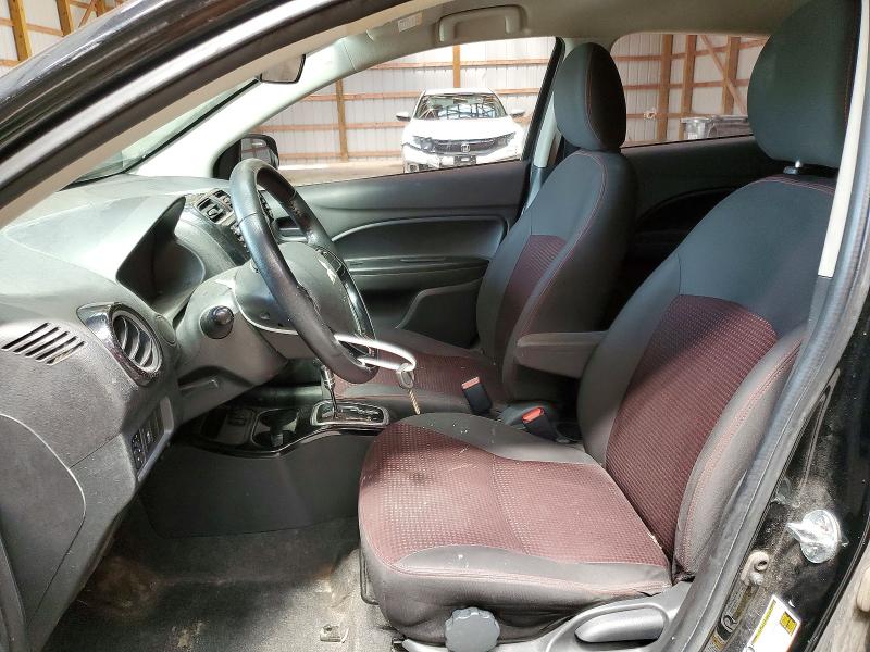 63527776 :رقم المزاد ، ML32F4FJ0LHF13288 vin ، 2020 Mitsubishi Mirage مزاد بيع