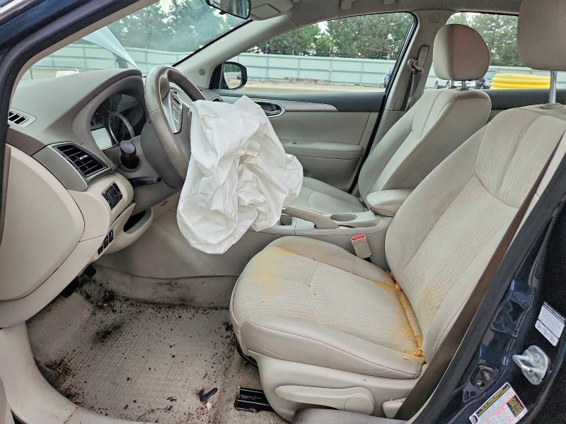2014 Nissan Sentra მანქანა იყიდება აუქციონზე, vin: 3N1AB7AP8EL616920, აუქციონის ნომერი: 64608776