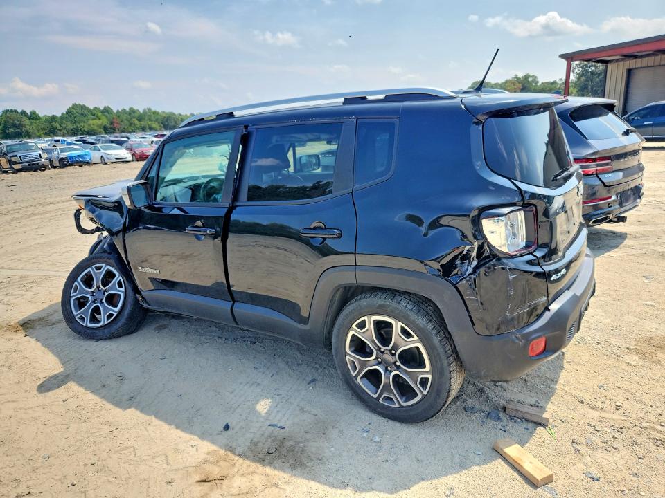 64480546 :رقم المزاد ، ZACCJBDT5GPD21417 vin ، 2016 Jeep Renegade مزاد بيع