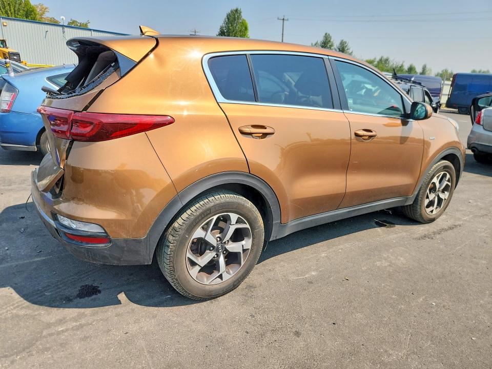 Aukcja sprzedaży 2020 Kia Sportage, vin: KNDPMCAC3L7765387, numer aukcji: 63623596