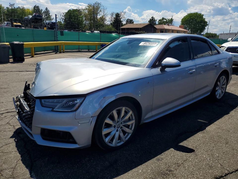 Продажа на аукционе авто 2018 Audi A4, vin: WAUDNAF44JN017145, номер лота: 66258096
