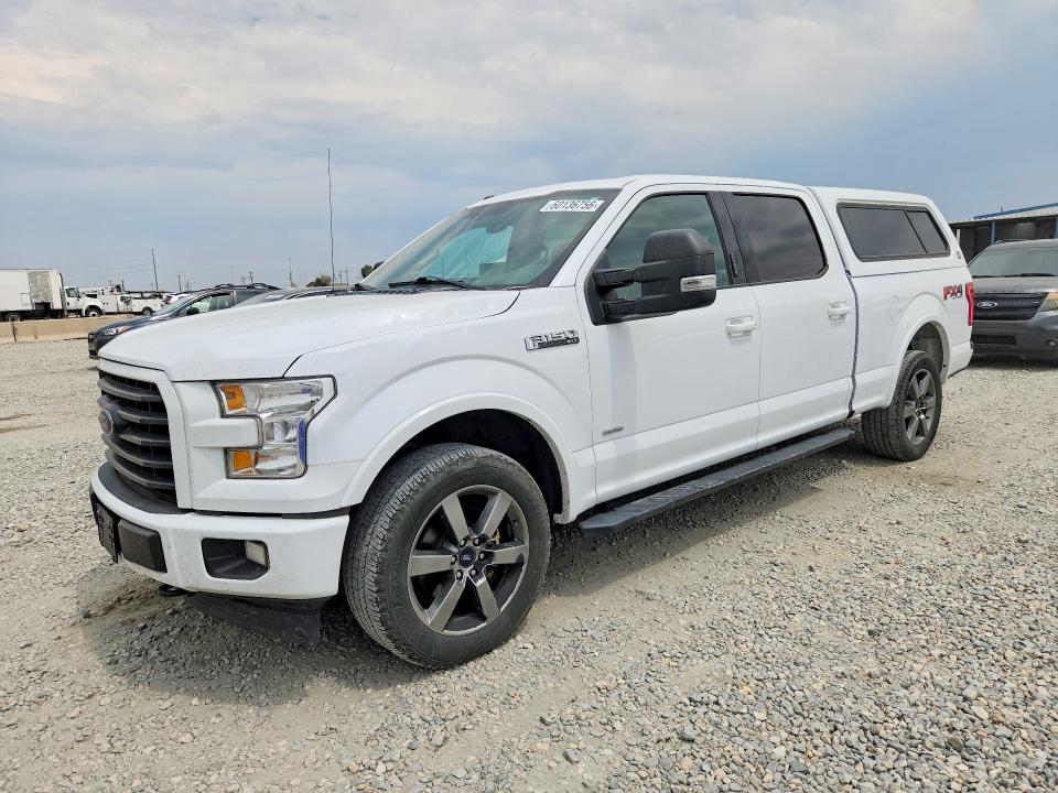60136756 :رقم المزاد ، 1FTFW1EG8HKC98530 vin ، 2017 Ford F150 مزاد بيع