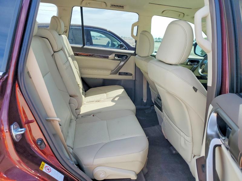 Продажа на аукционе авто 2019 Lexus Gx, vin: JTJBM7FX1K5222348, номер лота: 64896556