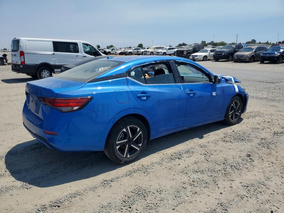 64013676 :رقم المزاد ، 3N1AB8CV4SY311902 vin ، 2025 Nissan Sentra مزاد بيع