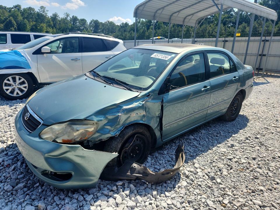 2005 Toyota Corolla მანქანა იყიდება აუქციონზე, vin: 2T1BR30E45C397110, აუქციონის ნომერი: 65721356