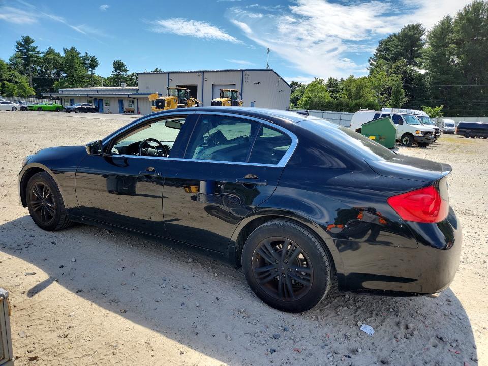 64090876 :رقم المزاد ، JN1DV6AR1CM731037 vin ، 2012 Infiniti G25 Sedan مزاد بيع