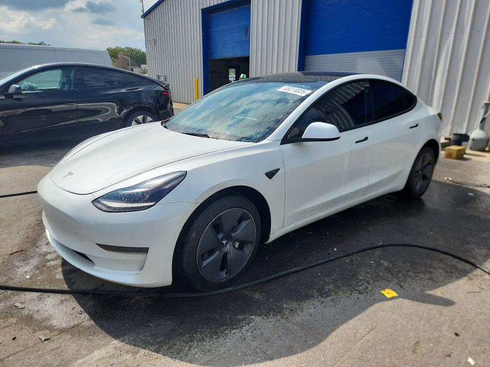 2022 Tesla Model 3 მანქანა იყიდება აუქციონზე, vin: 5YJ3E1EA2NF148519, აუქციონის ნომერი: 65276026