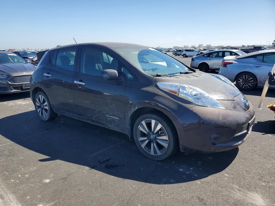 Продаж на аукціоні авто 2017 Nissan Leaf, vin: 1N4BZ0CP9HC301891, номер лоту: 64135766