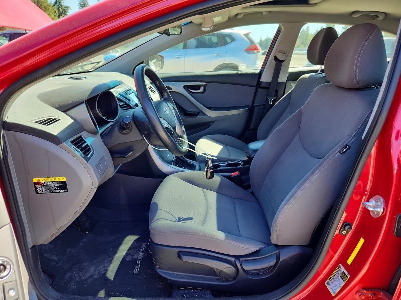 64618766 :رقم المزاد ، KMHDH4AEXFU253335 vin ، 2015 Hyundai Elantra مزاد بيع