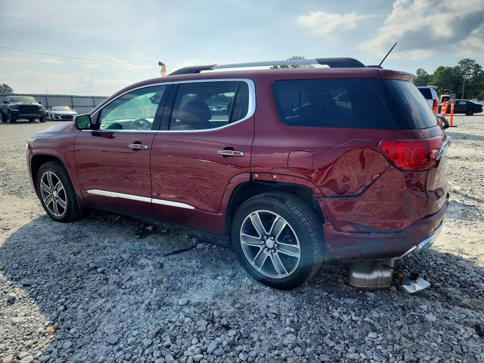 Продажа на аукционе авто 2017 Gmc Acadia, vin: 1GKKNPLS6HZ272211, номер лота: 64082466